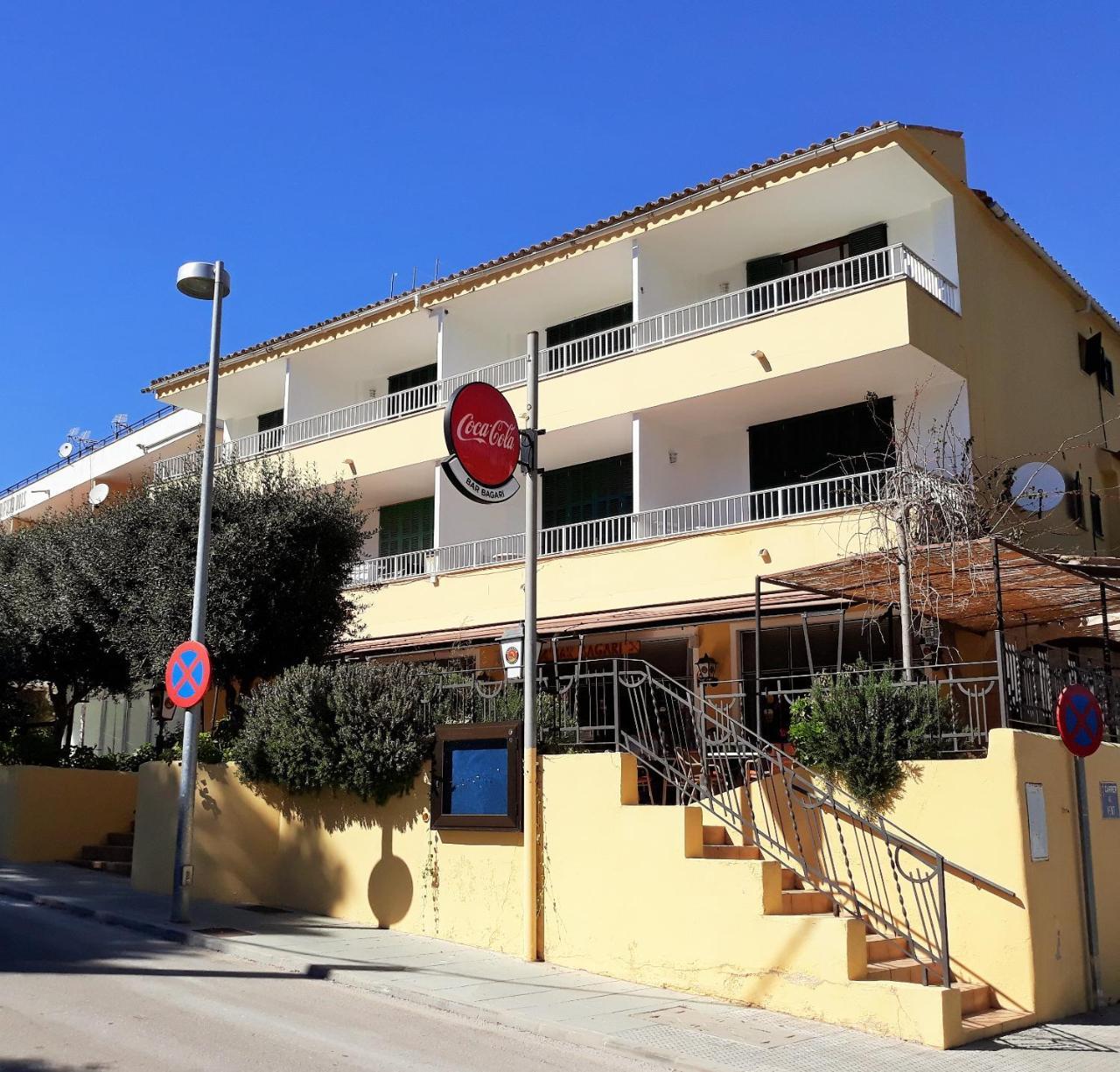 Bagari Apartments Camp De Mar Εξωτερικό φωτογραφία